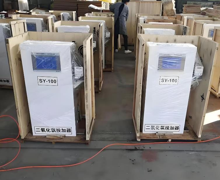 乌兰浩特二氧化氯投加器